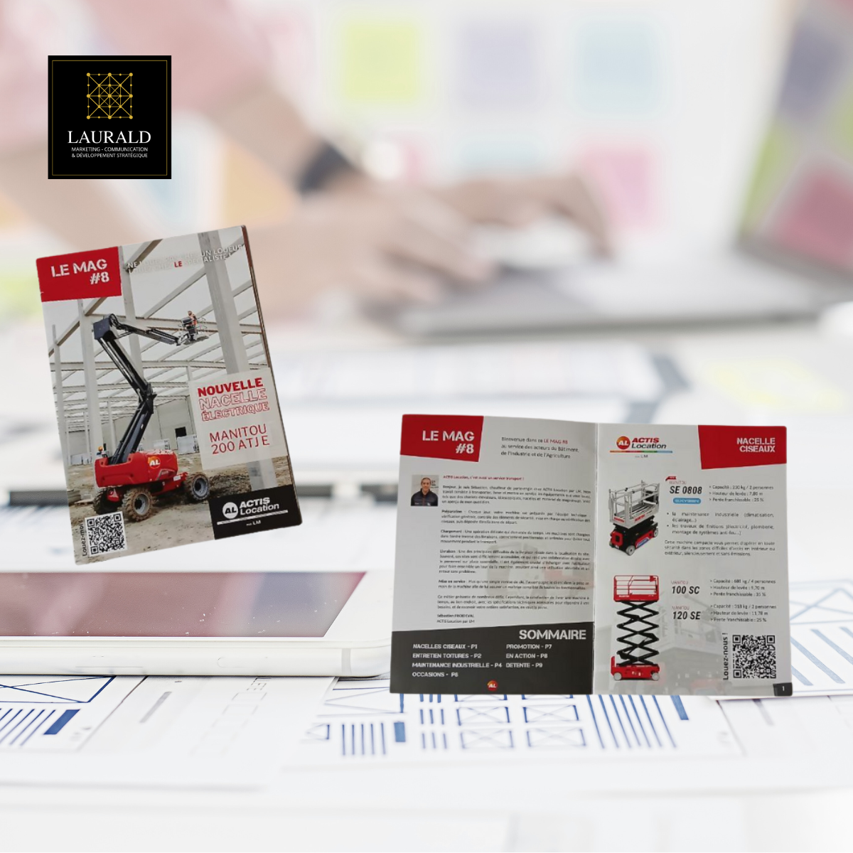 livret magazine