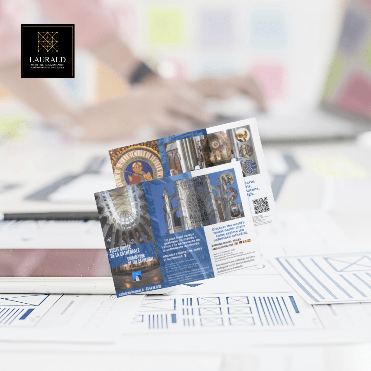 flyer touristique