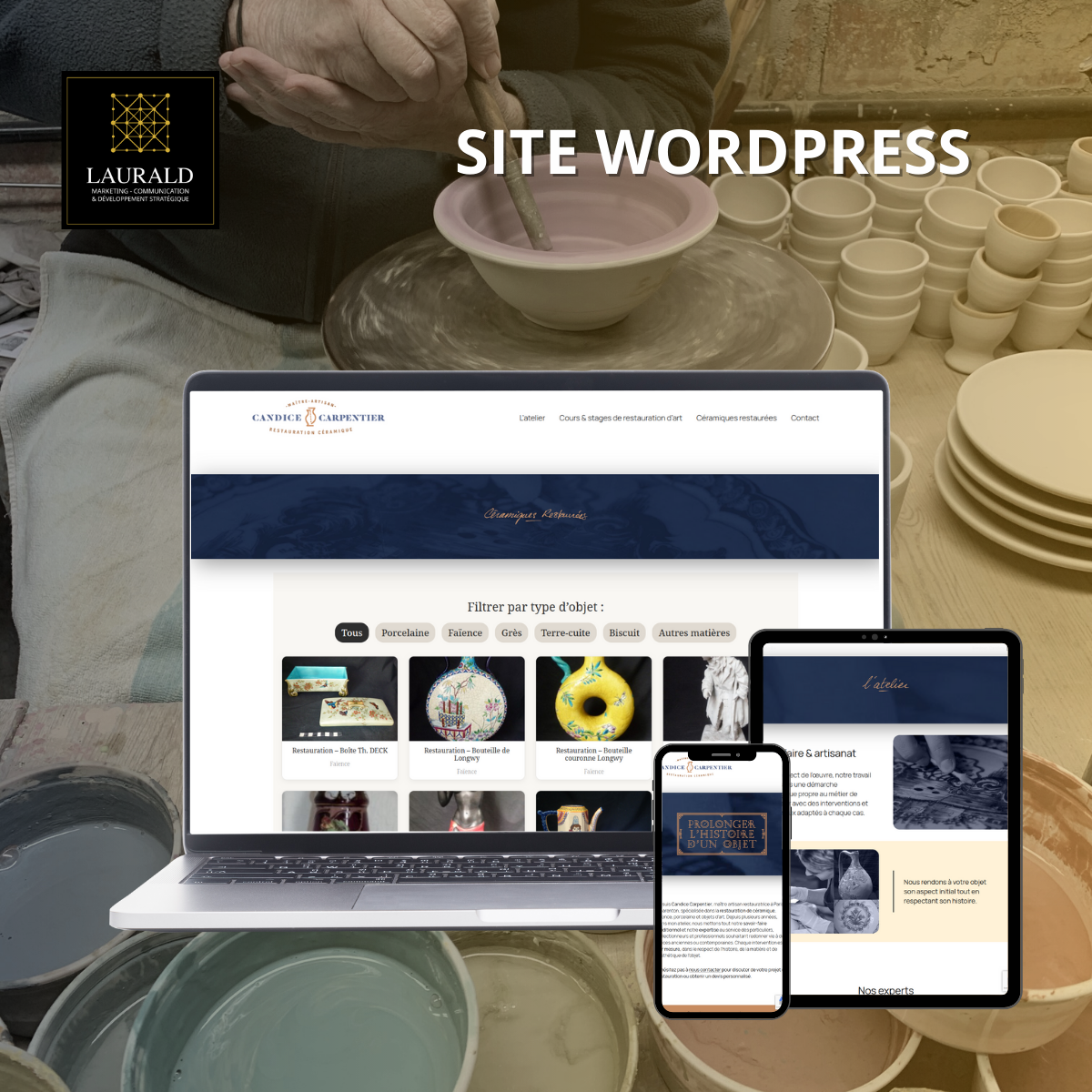 site wordpress
