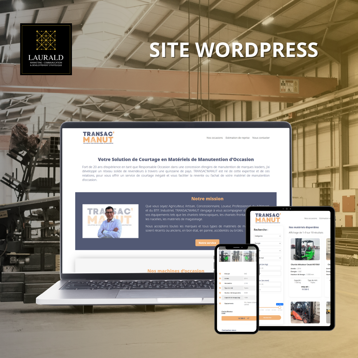 site wordpress