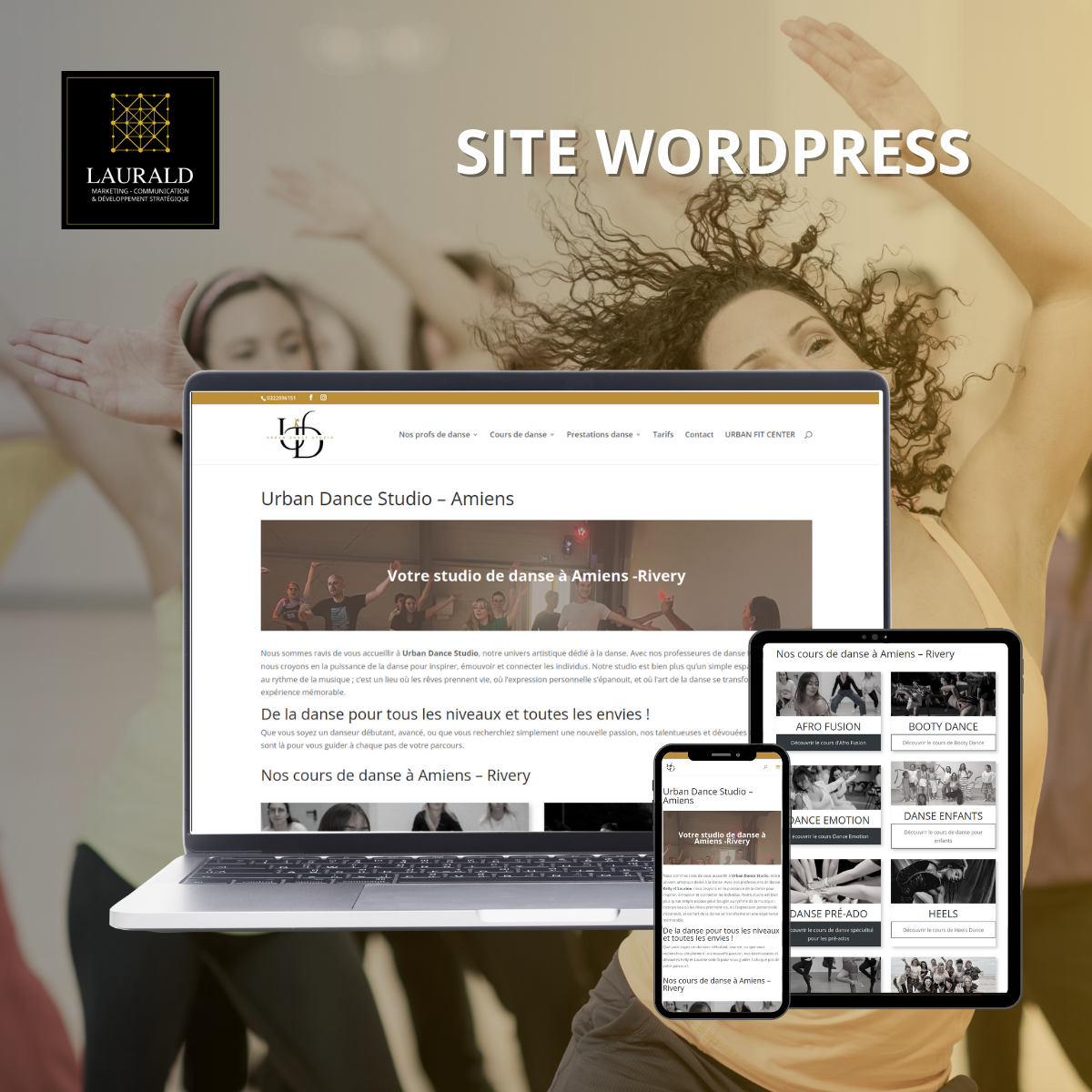 site wordpress