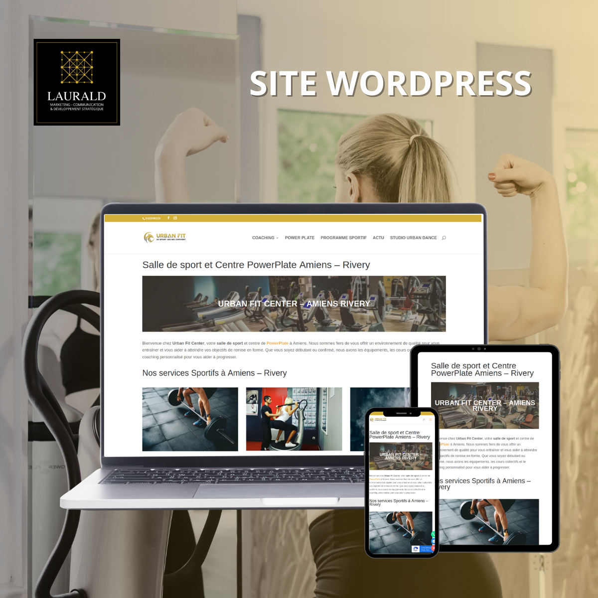 site wordpress
