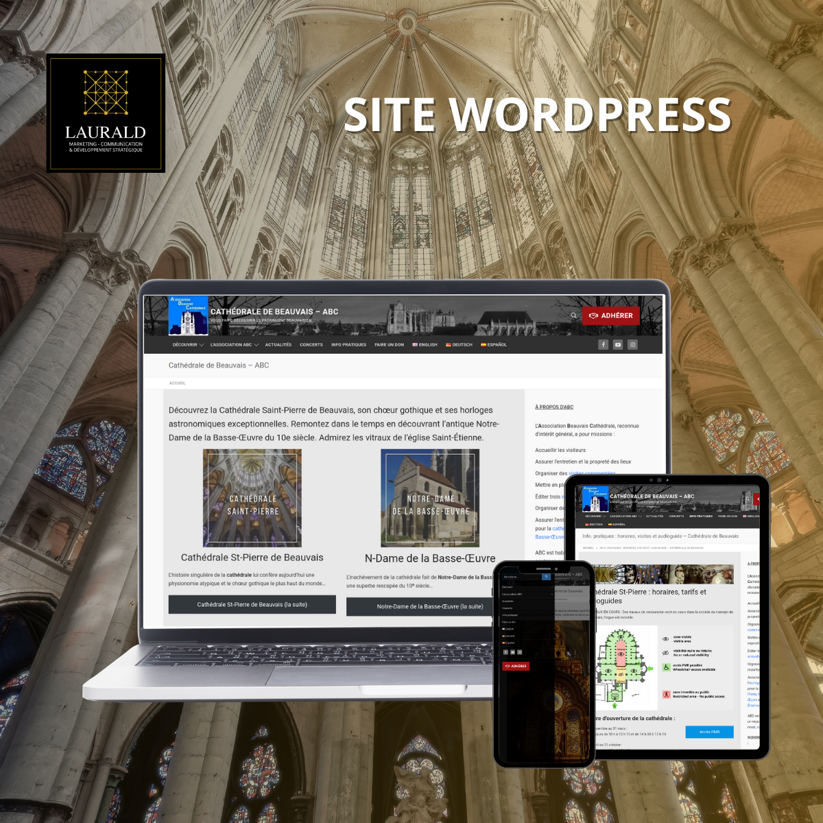 site wordpress