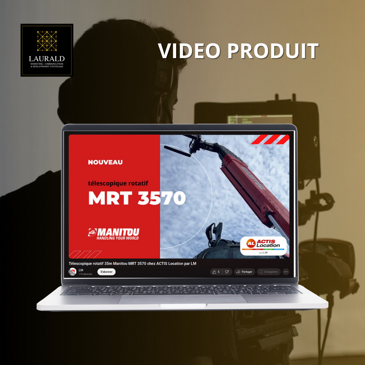 video produit