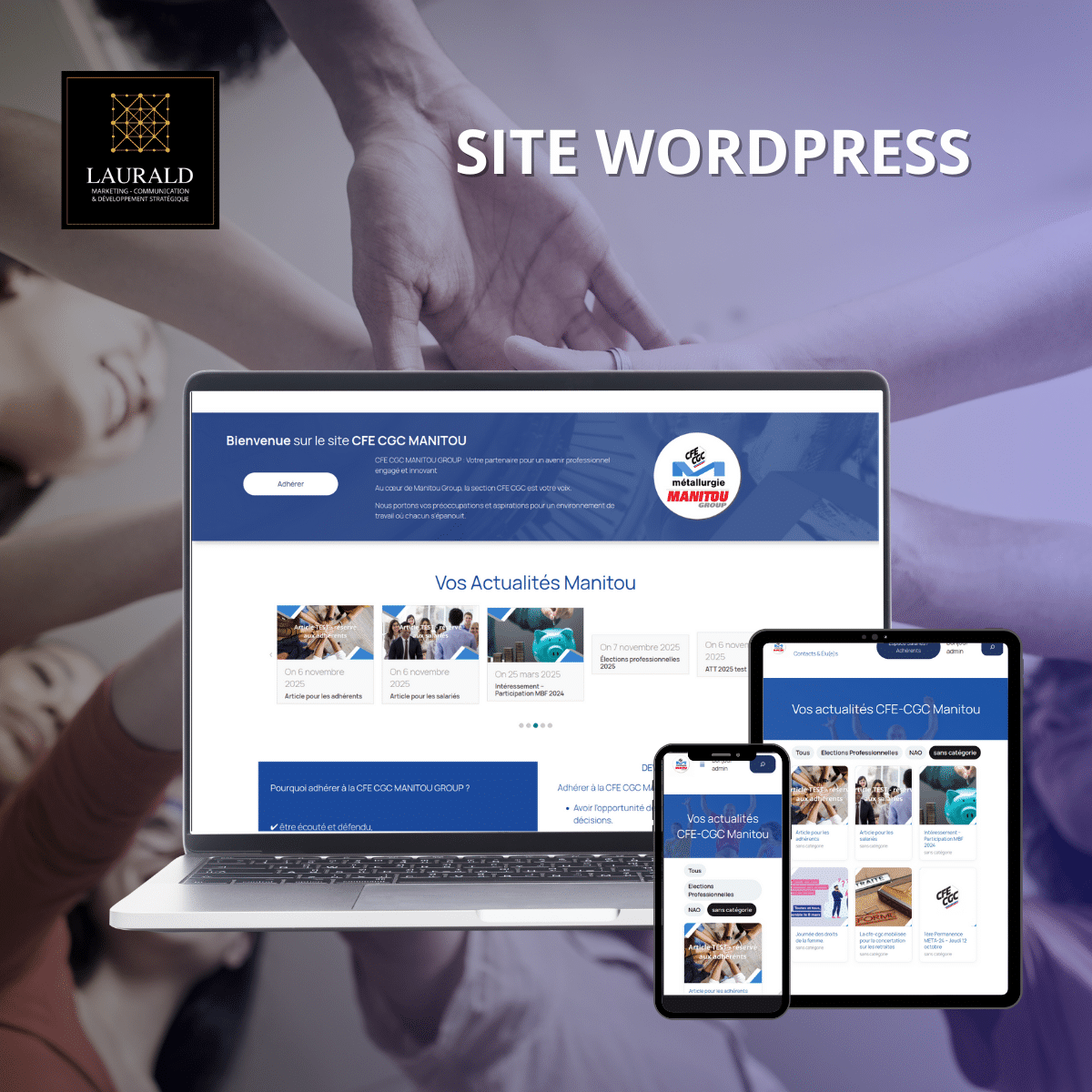 site wordpress